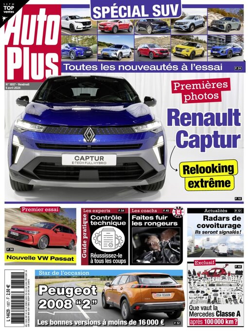 Title details for Auto Plus France by Editions Mondadori Axel Springer (EMAS) - Available